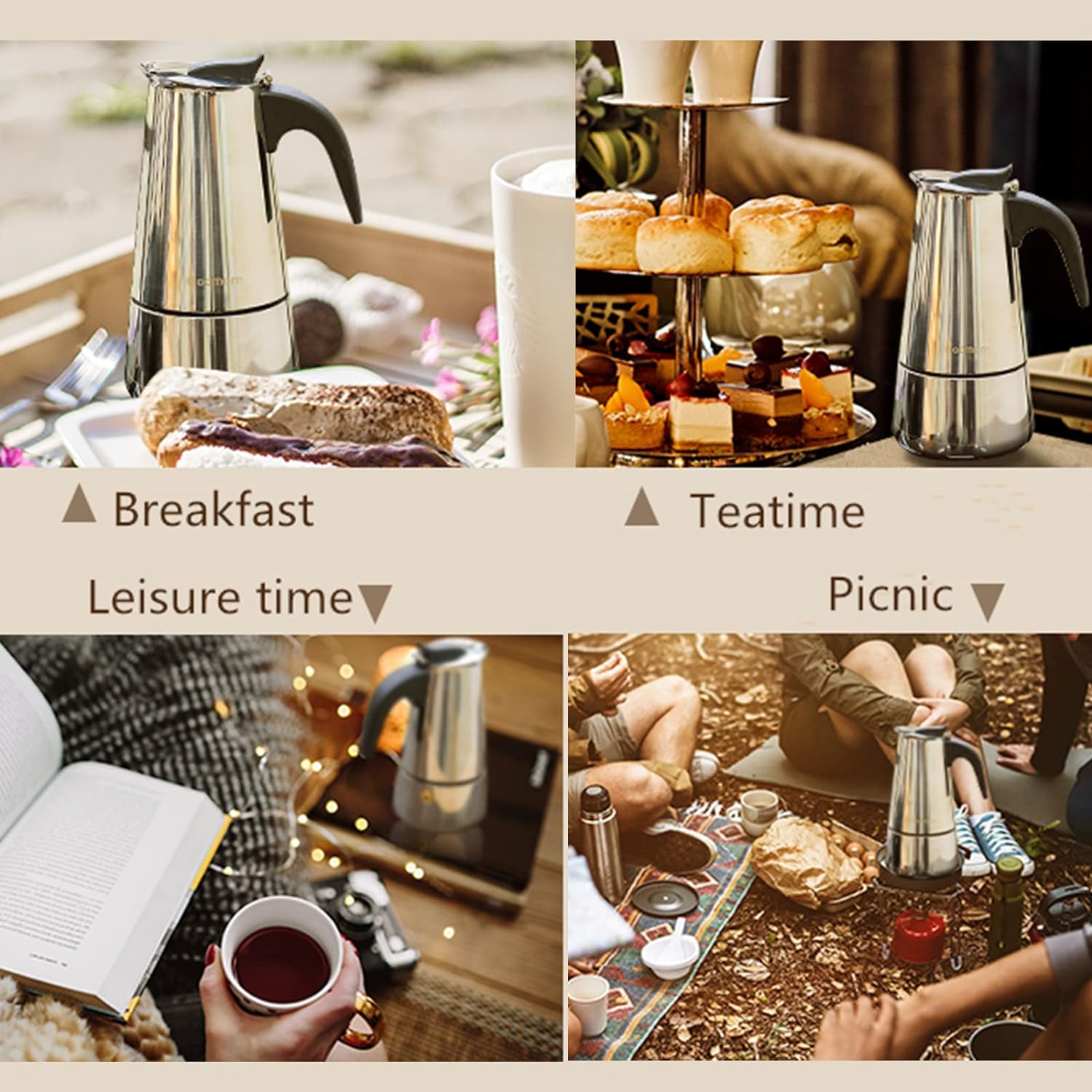 4/6/9 tazze Moka Pot Caffe Mac - Coffee Tea Mugs recensione e prezzo