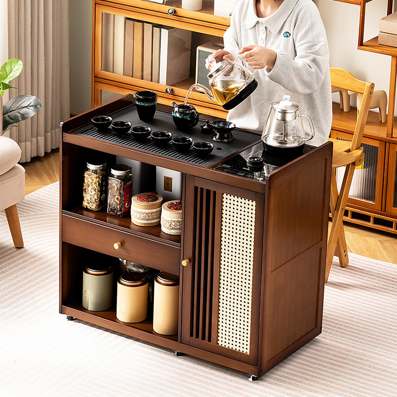 Carrello da tè mobile con mobi - Coffee Tea Brew recensione e prezzo