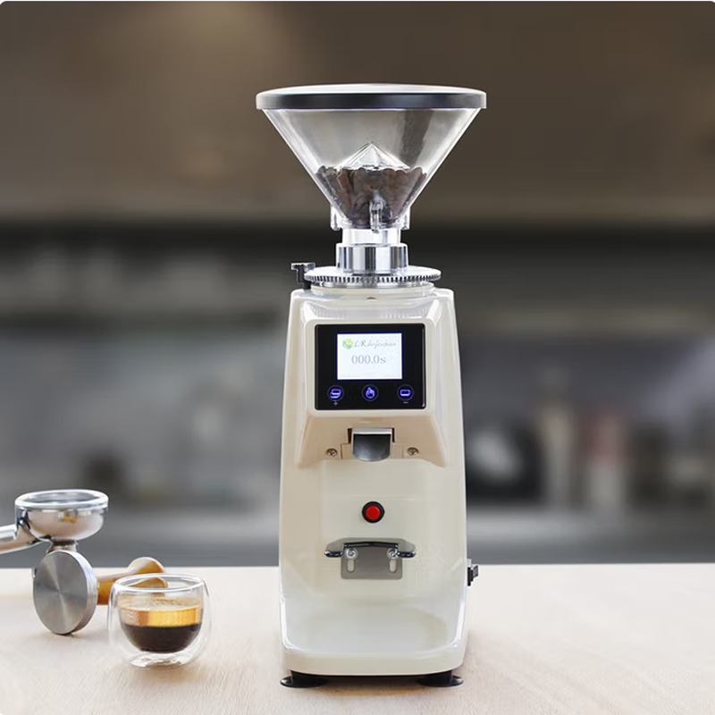 Macinacaffè elettrico per caff - Coffee Bean recensione e prezzo
