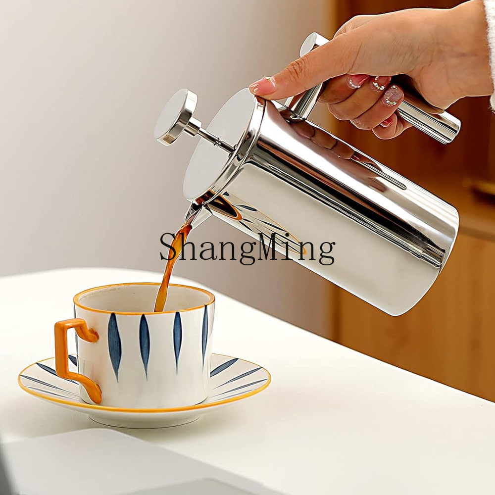 Caffettiera francese in acciai - Coffee Tea Brew recensione e prezzo