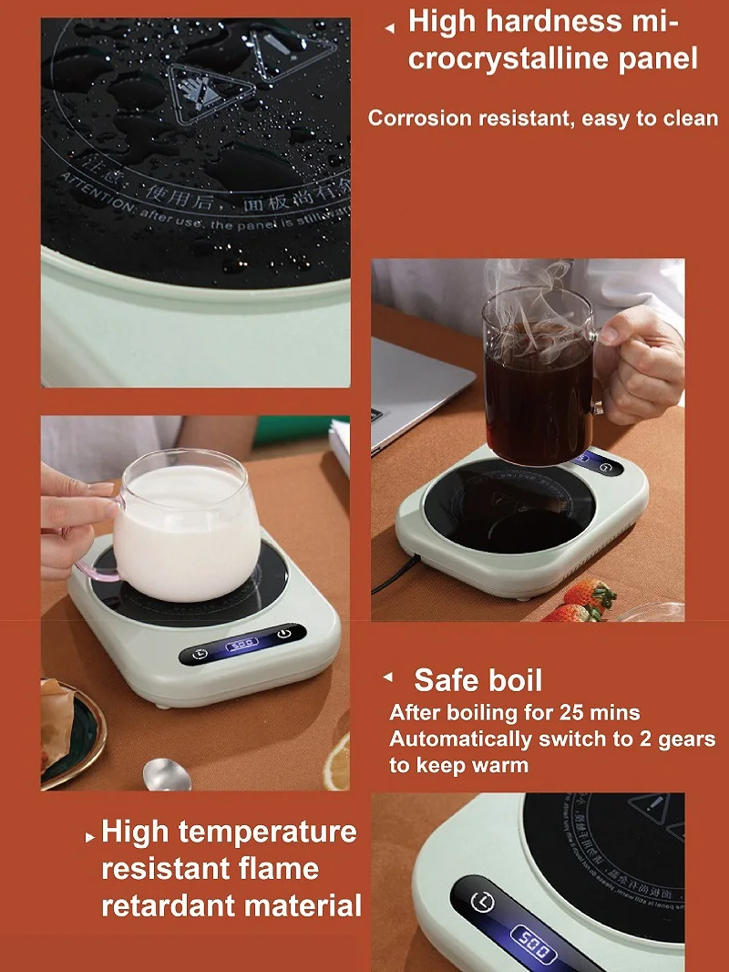 Scalda-tazze elettrico da 300W - Coffee Tea Water Heater recensione e prezzo
