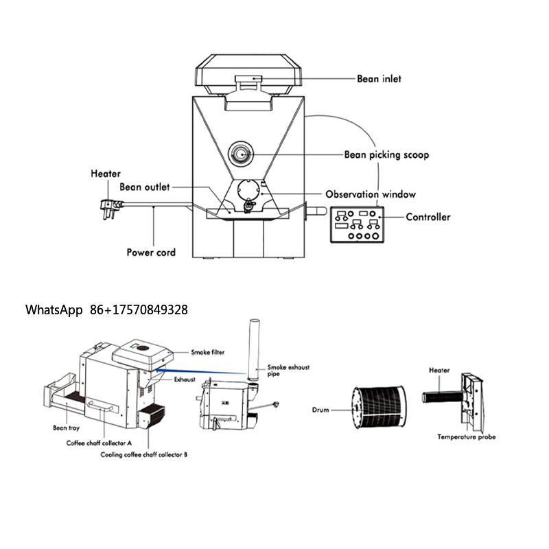 Tostacaffè Elettrico Domestico - Coffee Bean recensione e prezzo