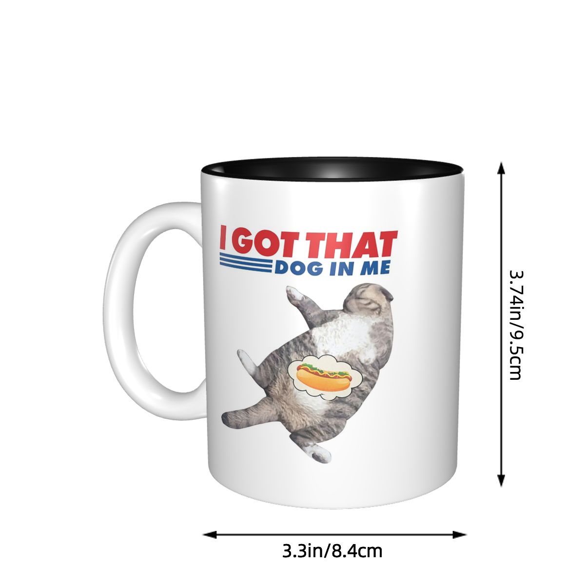 Tazza in Ceramica con Scritta  - Coffee Tea With Me recensione e prezzo