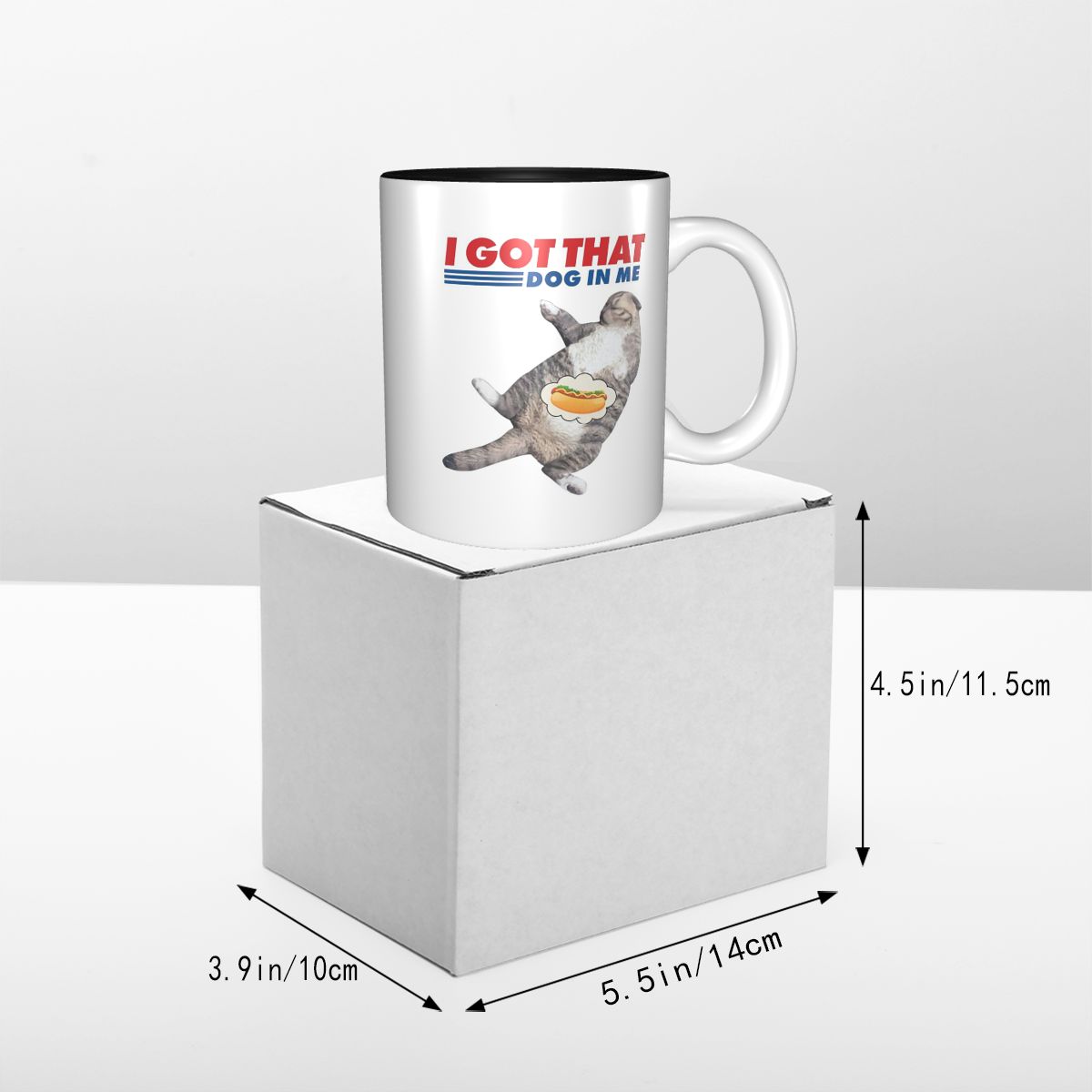 Tazza in Ceramica con Scritta  - Coffee Tea With Me recensione e prezzo