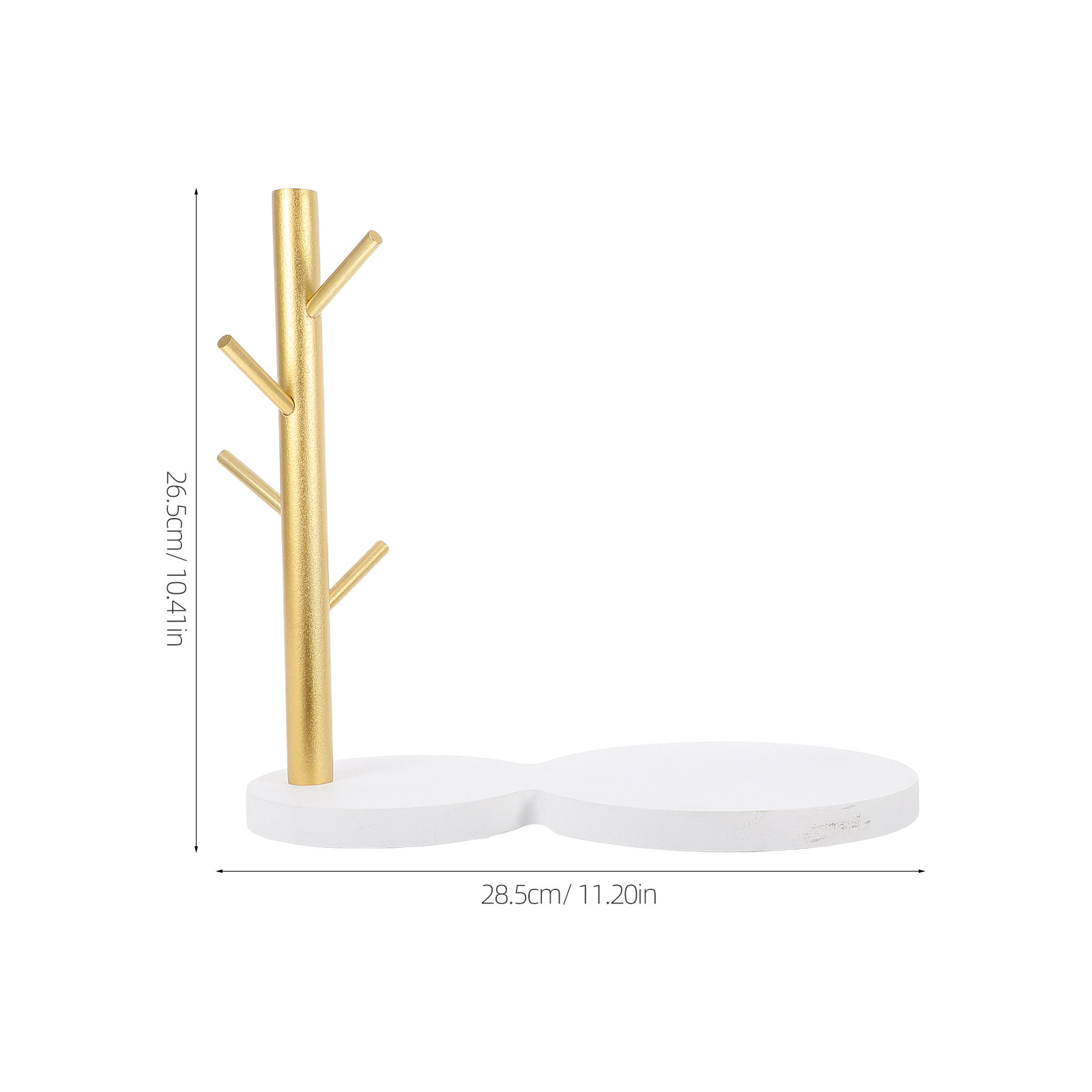 Porta Tazze da Tè in Legno, Fa - Coffee Tea Holder recensione e prezzo