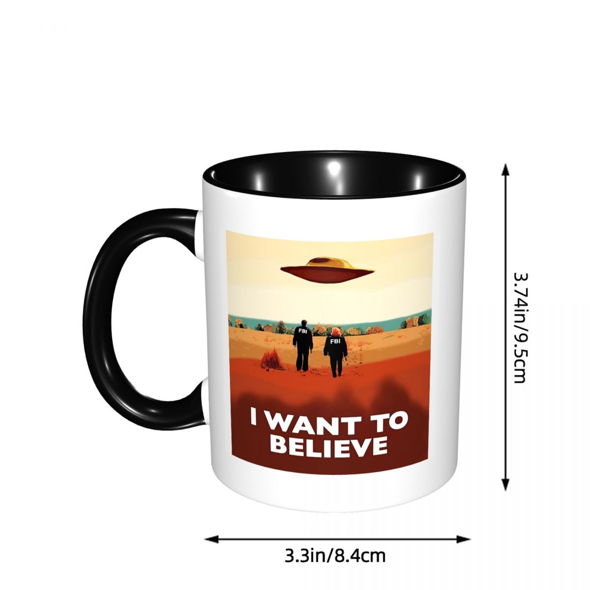 Tazza in Ceramica 'I Want To B - Coffee X Tea recensione e prezzo