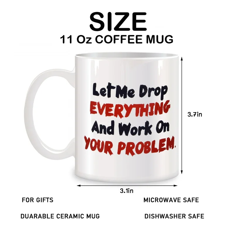 Tazze con scritta 'Lasciami an - Coffee Tea With Me recensione e prezzo