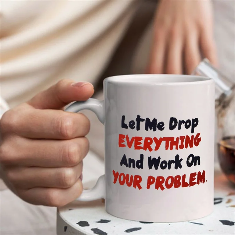 Tazze con scritta 'Lasciami an - Coffee Tea With Me recensione e prezzo