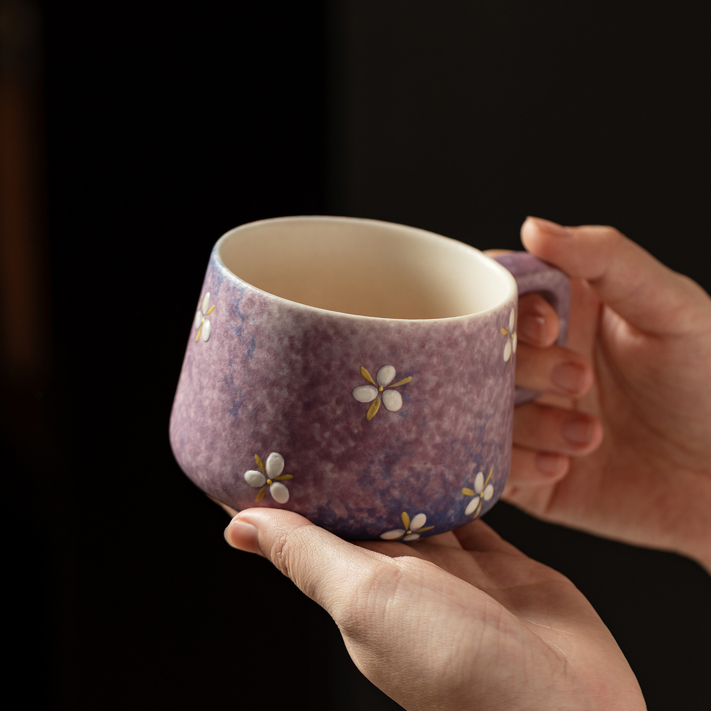 Tazza in Ceramica Dipinta a Ma - Coffee Tea Brew recensione e prezzo