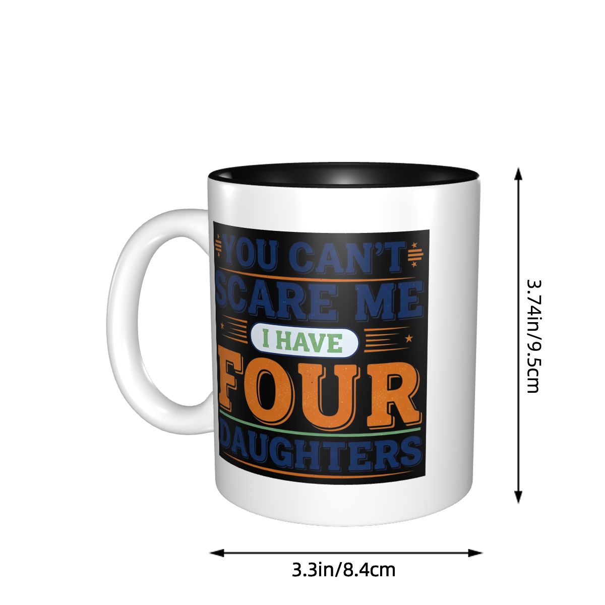 Tazza in Ceramica Divertente ' - Coffee Tea With Me recensione e prezzo
