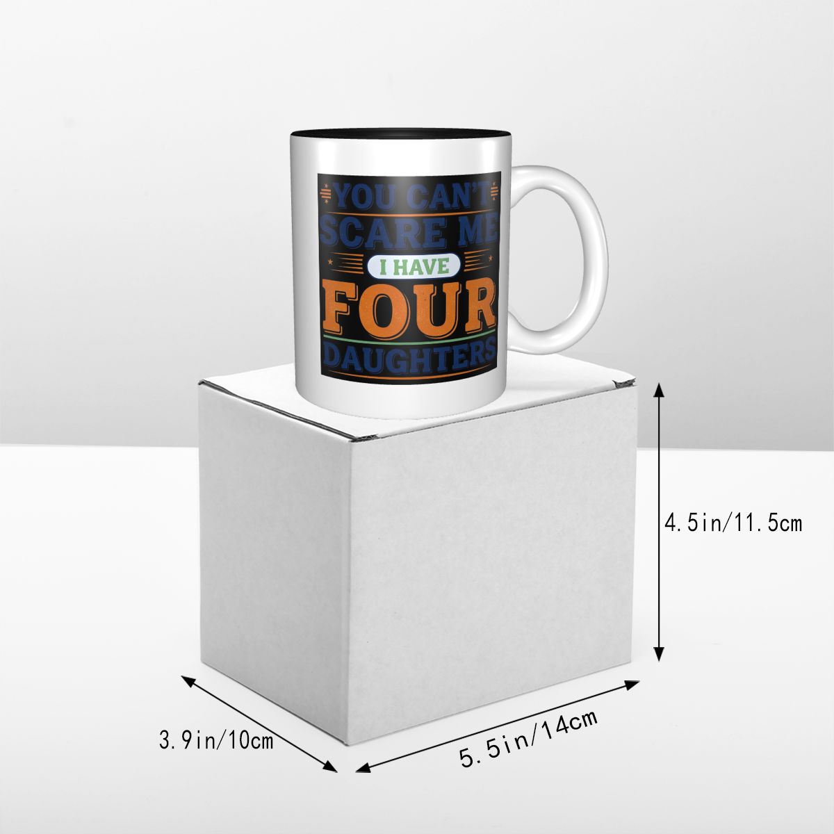 Tazza in Ceramica Divertente ' - Coffee Tea With Me recensione e prezzo