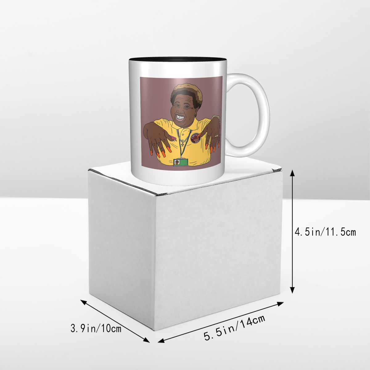 Tazza Divertente in Ceramica ' - Coffee Tea With Me recensione e prezzo