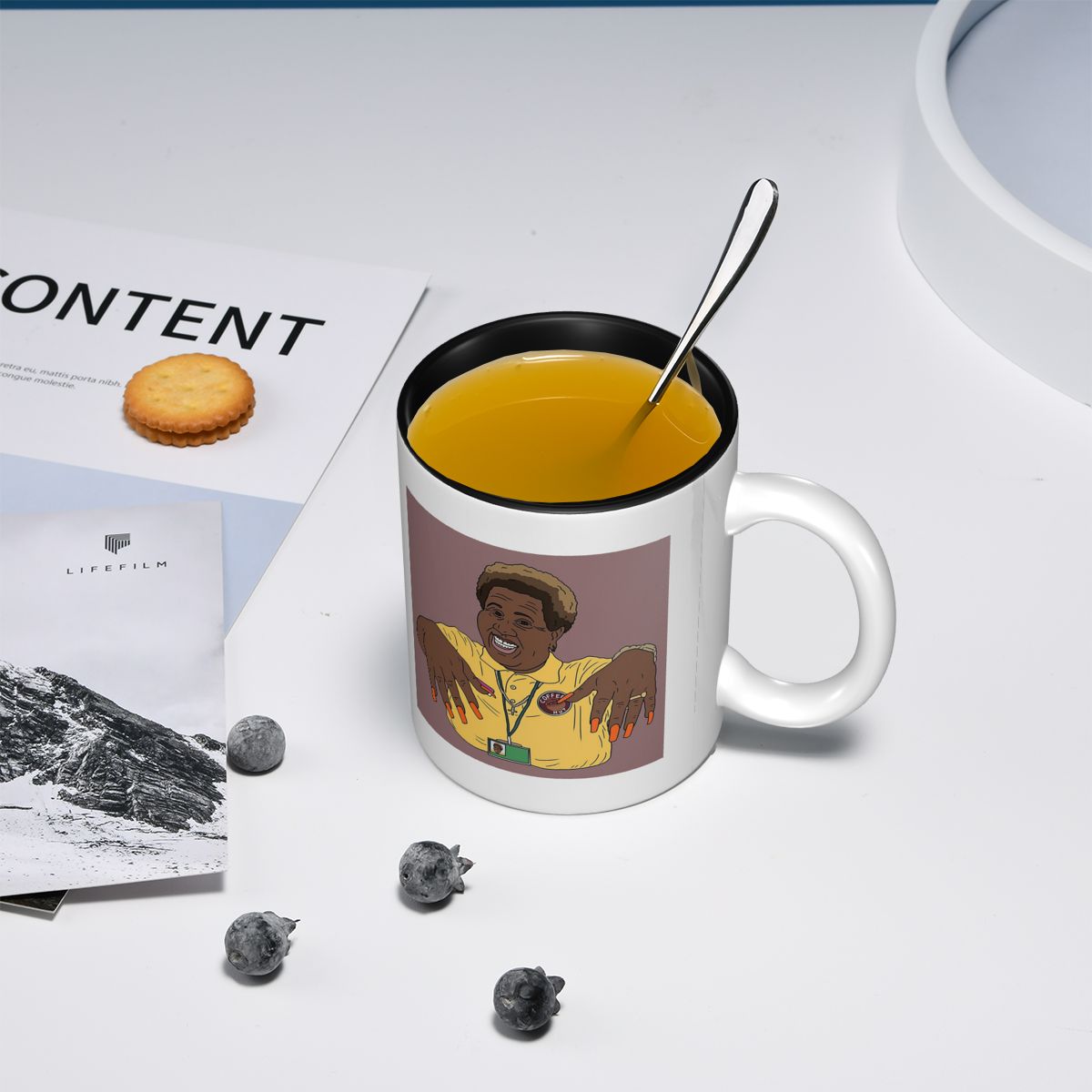 Tazza Divertente in Ceramica ' - Coffee Tea With Me recensione e prezzo