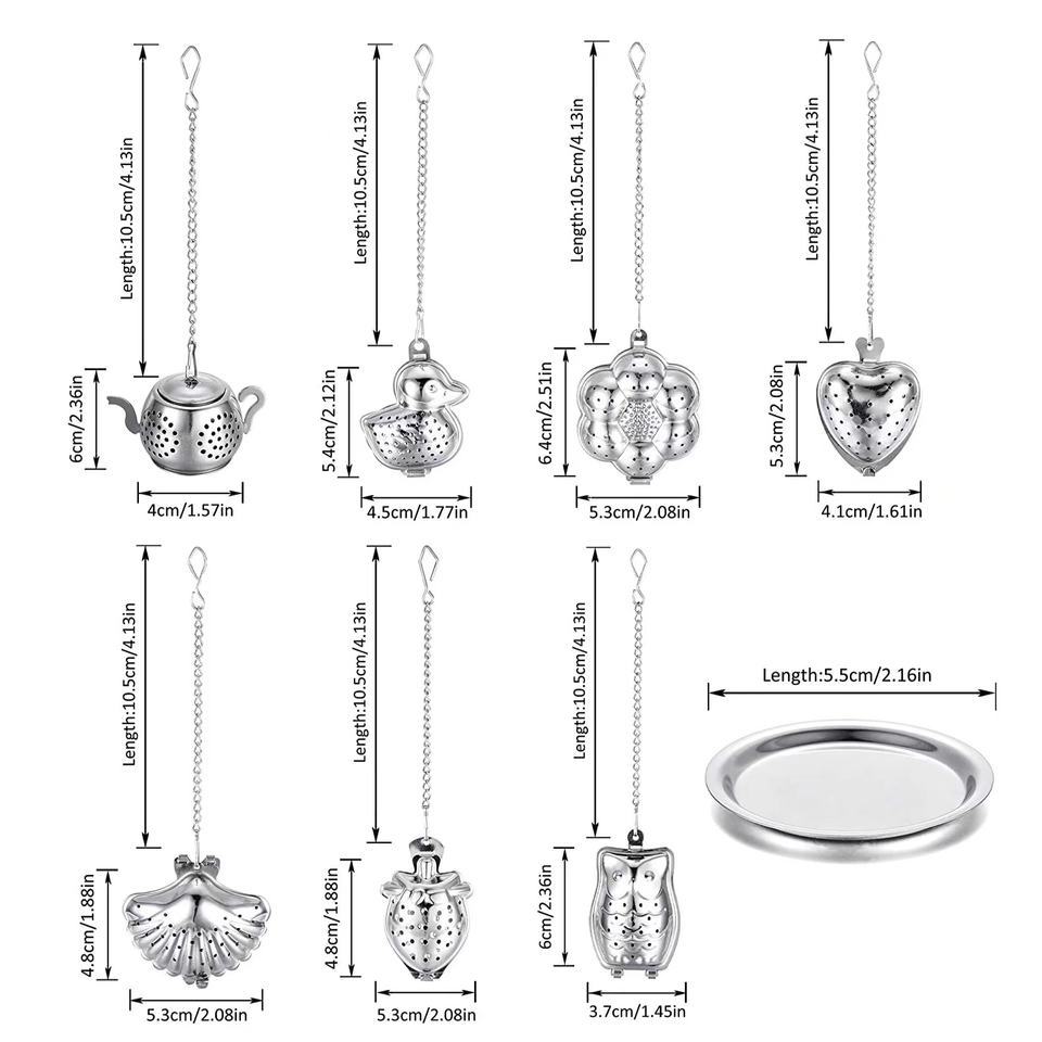 Colino da tè Infusori da tè in - Coffee Tea Infusion recensione e prezzo