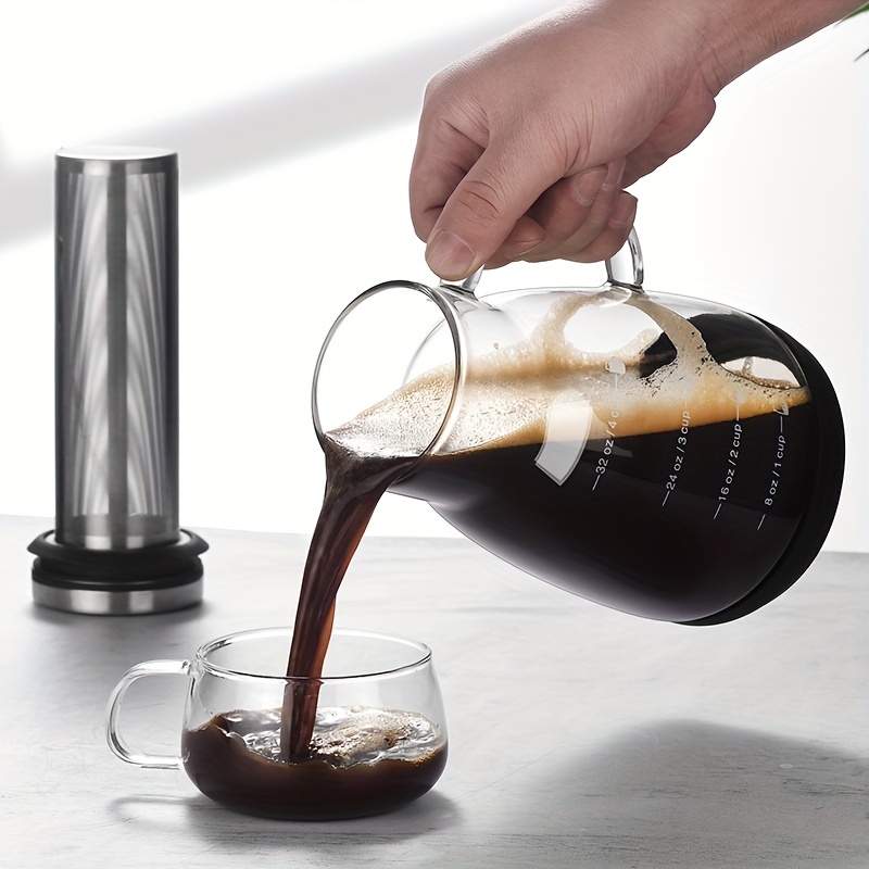 Caraffa in Vetro Classica da 2 - Coffee Tea Brew recensione e prezzo