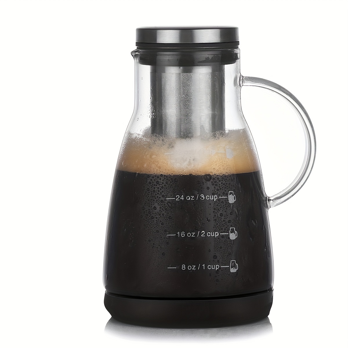 Caraffa in Vetro Classica da 2 - Coffee Tea Brew recensione e prezzo