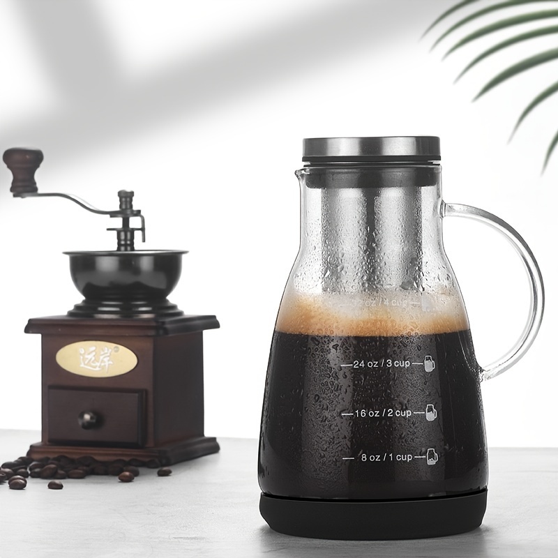 Caraffa in Vetro Classica da 2 - Coffee Tea Brew recensione e prezzo