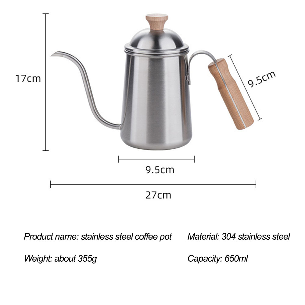 Versare sopra il bollitore per - Coffee Tea Brew recensione e prezzo