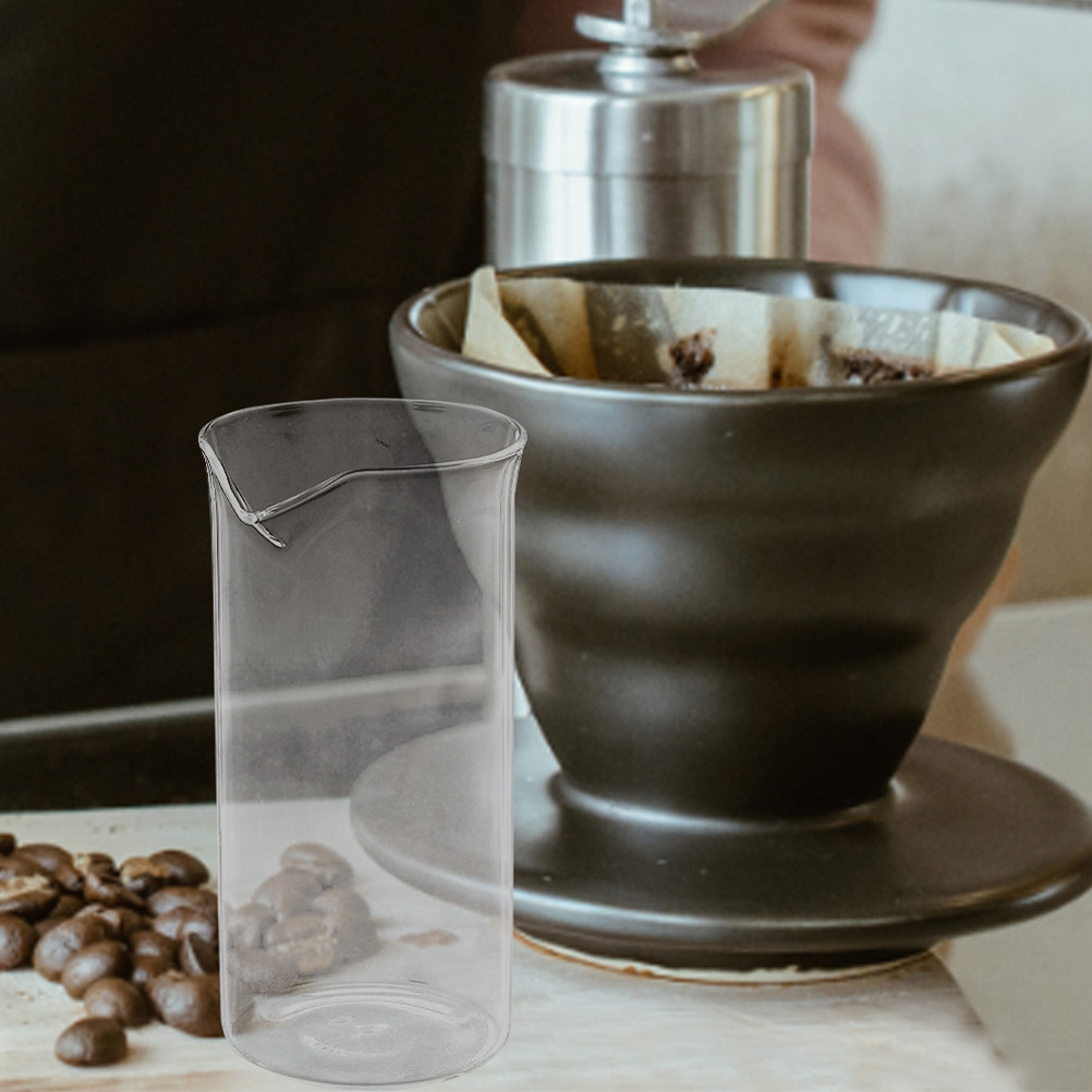 Tazza da caffè in vetro traspa - Coffee Tea Brew recensione e prezzo