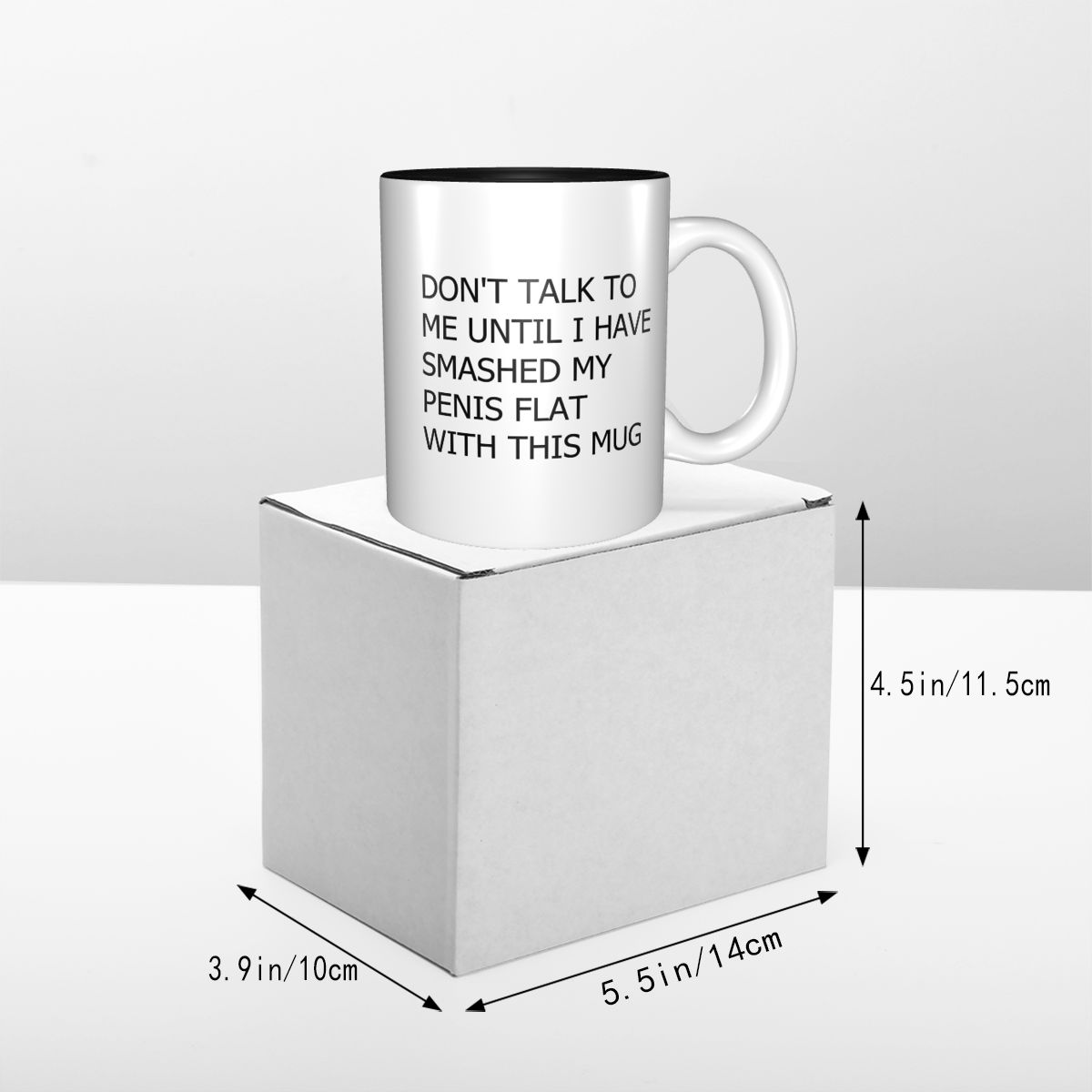 Tazza divertente in ceramica c - Coffee Tea With Me recensione e prezzo