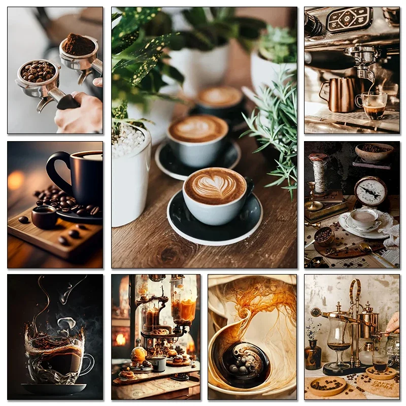 Vintage Coffee Bean Hand Coffe - Coffee Tea Mugs recensione e prezzo