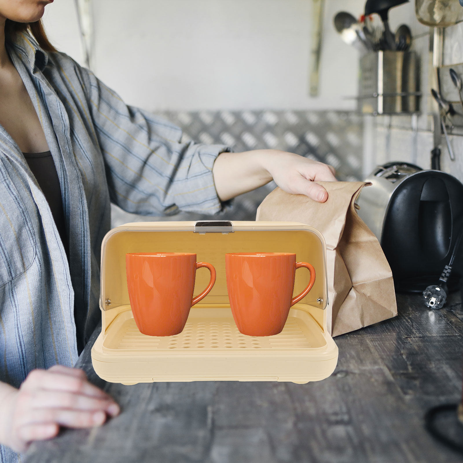 Organizzatore per Tazze da Cuc - Coffee Tea Cups recensione e prezzo