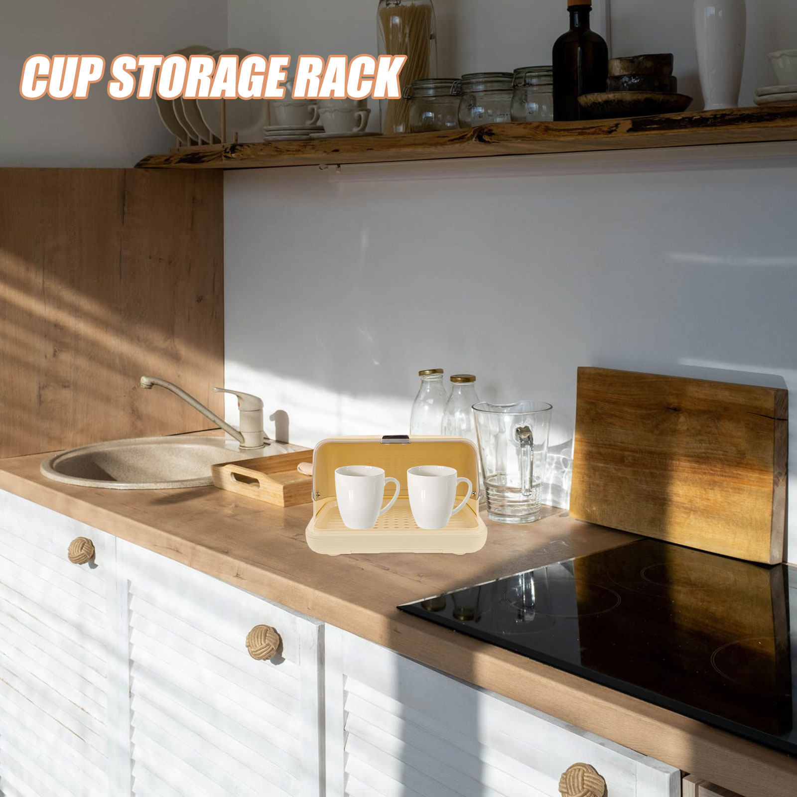 Organizzatore per Tazze da Cuc - Coffee Tea Cups recensione e prezzo
