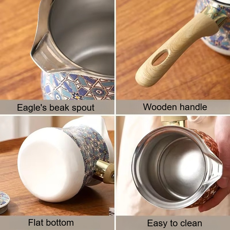 Set di caffettiere turco profe - Coffee Tea Jug recensione e prezzo