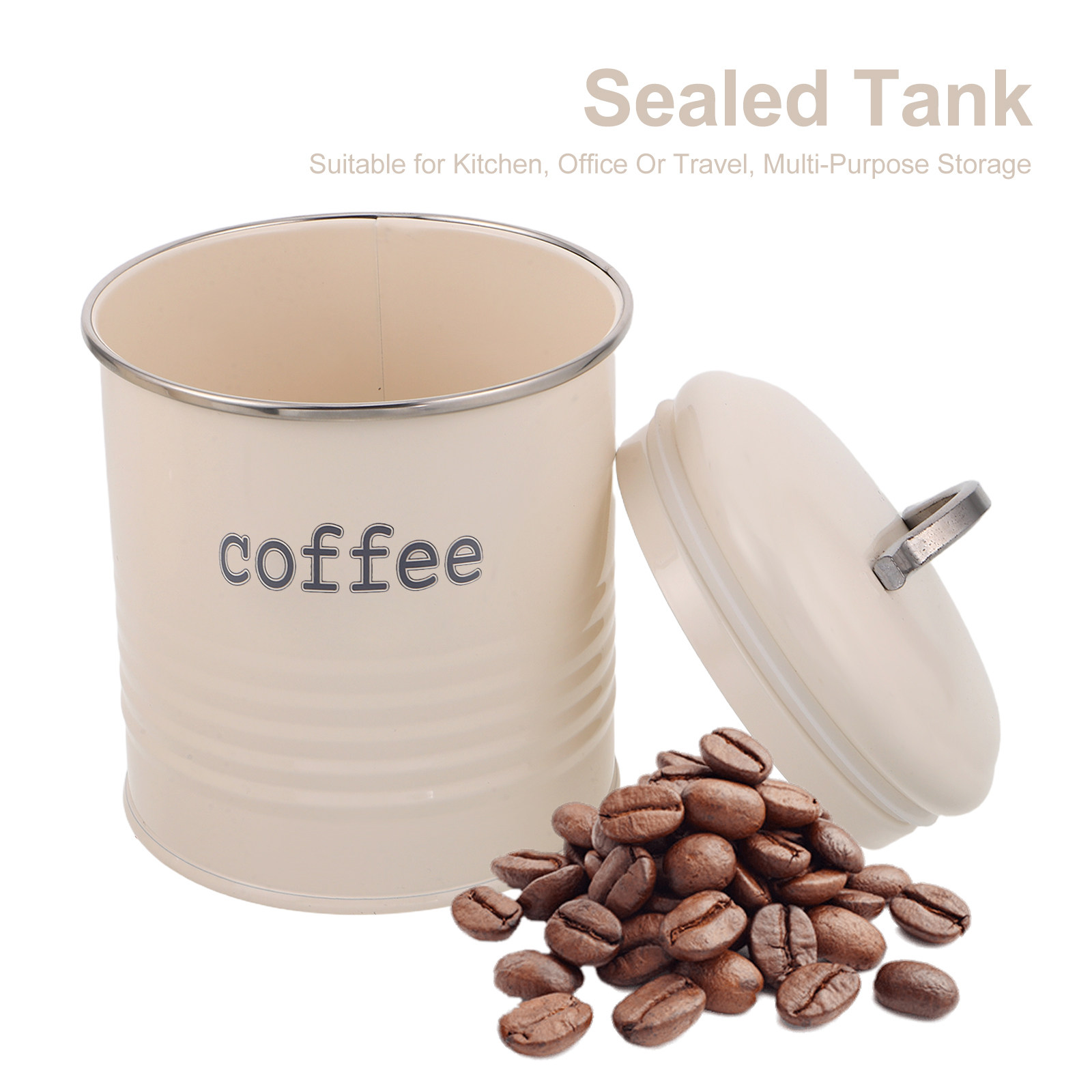 Set di 3 Contenitori Sigillati - Coffee Tea And Bean recensione e prezzo