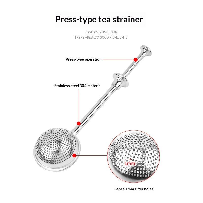Infusore per tè in acciaio ino - Coffee Tea Infusion recensione e prezzo
