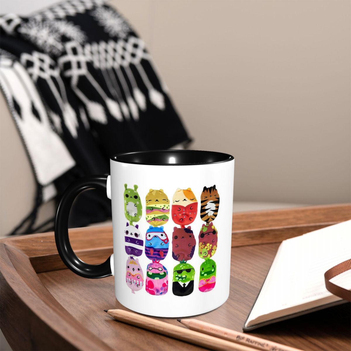 Set di 12 Tazze Ceramiche Dive - Coffee Vs Tea recensione e prezzo