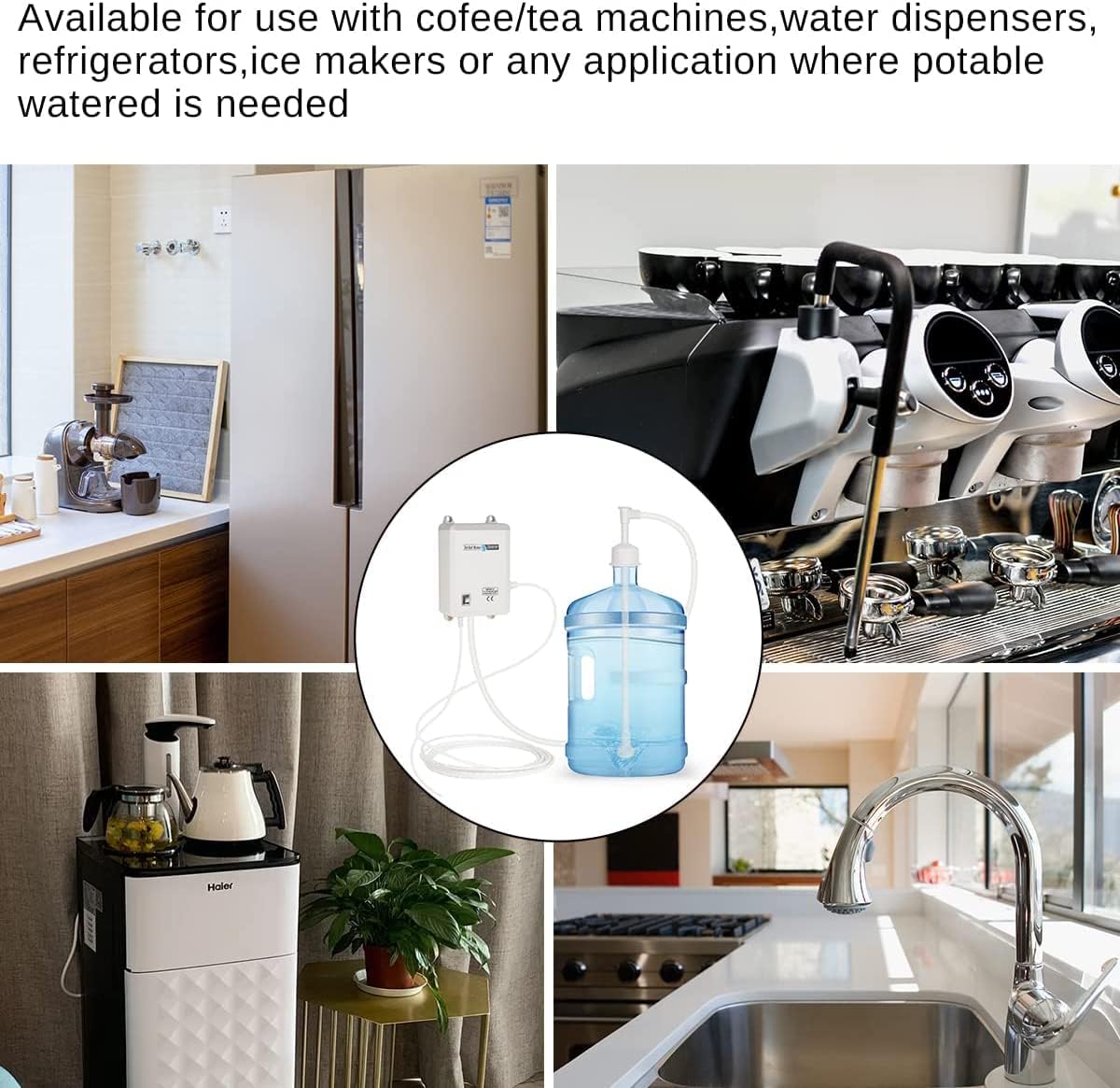 Pompa Erogatrice d'Acqua Autoa - Coffee Tea recensione e prezzo